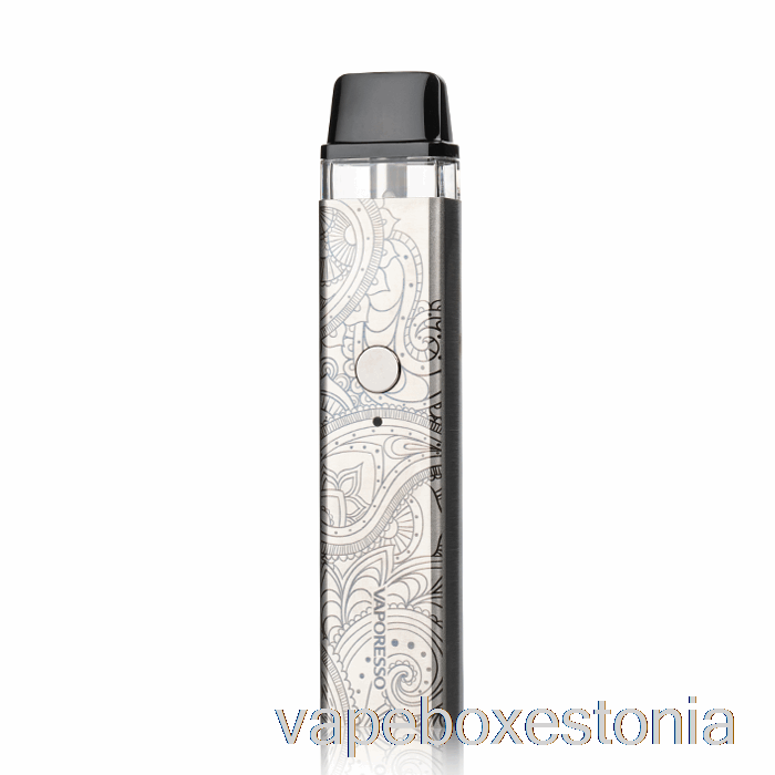 Vape Box Estonia Vaporesso Xros 16w Pod System Paisley Silver